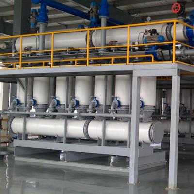 Purification primaire de saumure