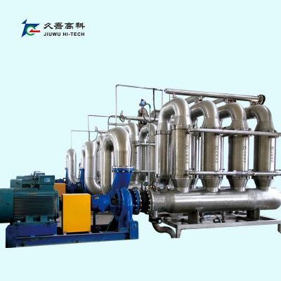 Membrane en céramique pour le traitement des eaux usées industrielles