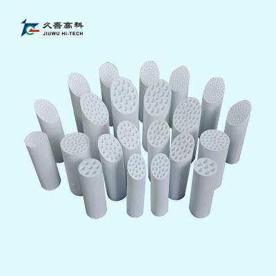 La membrane en céramique inorganique traite les eaux usées comestibles d'huile