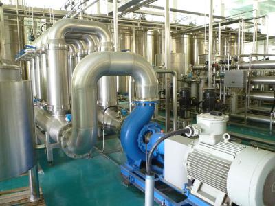 Application du système intégré membranaire dans l'inuline