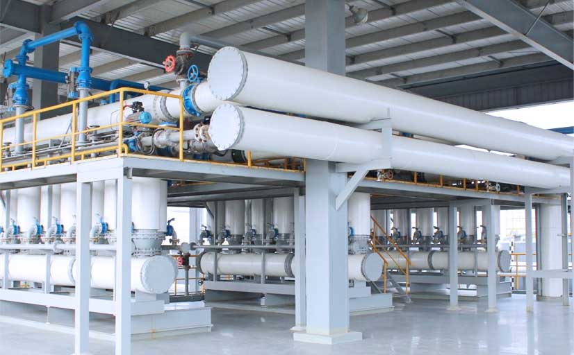 Système de purification de saumure à membrane céramique (CBS)