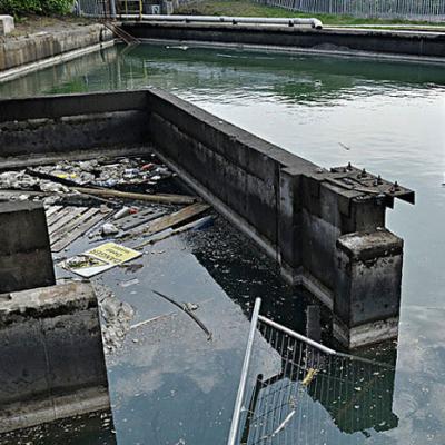 Lixiviat d'enfouissement